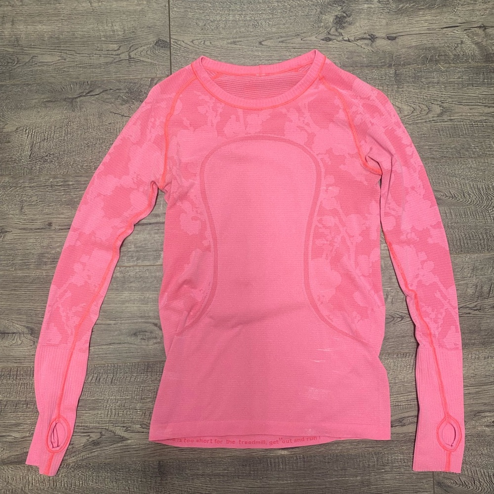 Lululemon Swiftly Tech Long Sleeve